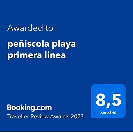 Playa Primera Linea ,parquing Incluido Apartment Peniscola