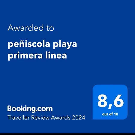 Playa Primera Linea ,parquing Incluido Apartment